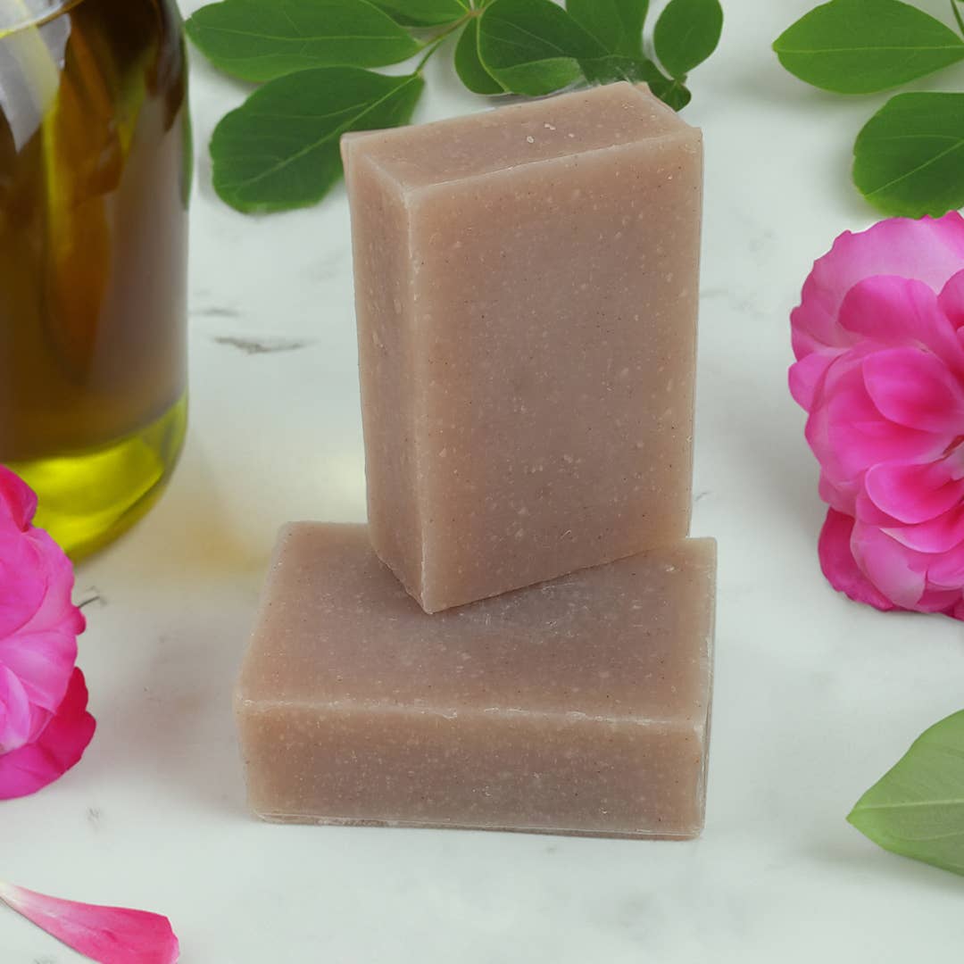 Rose Geranium - Naked and Natural - Bath Soap