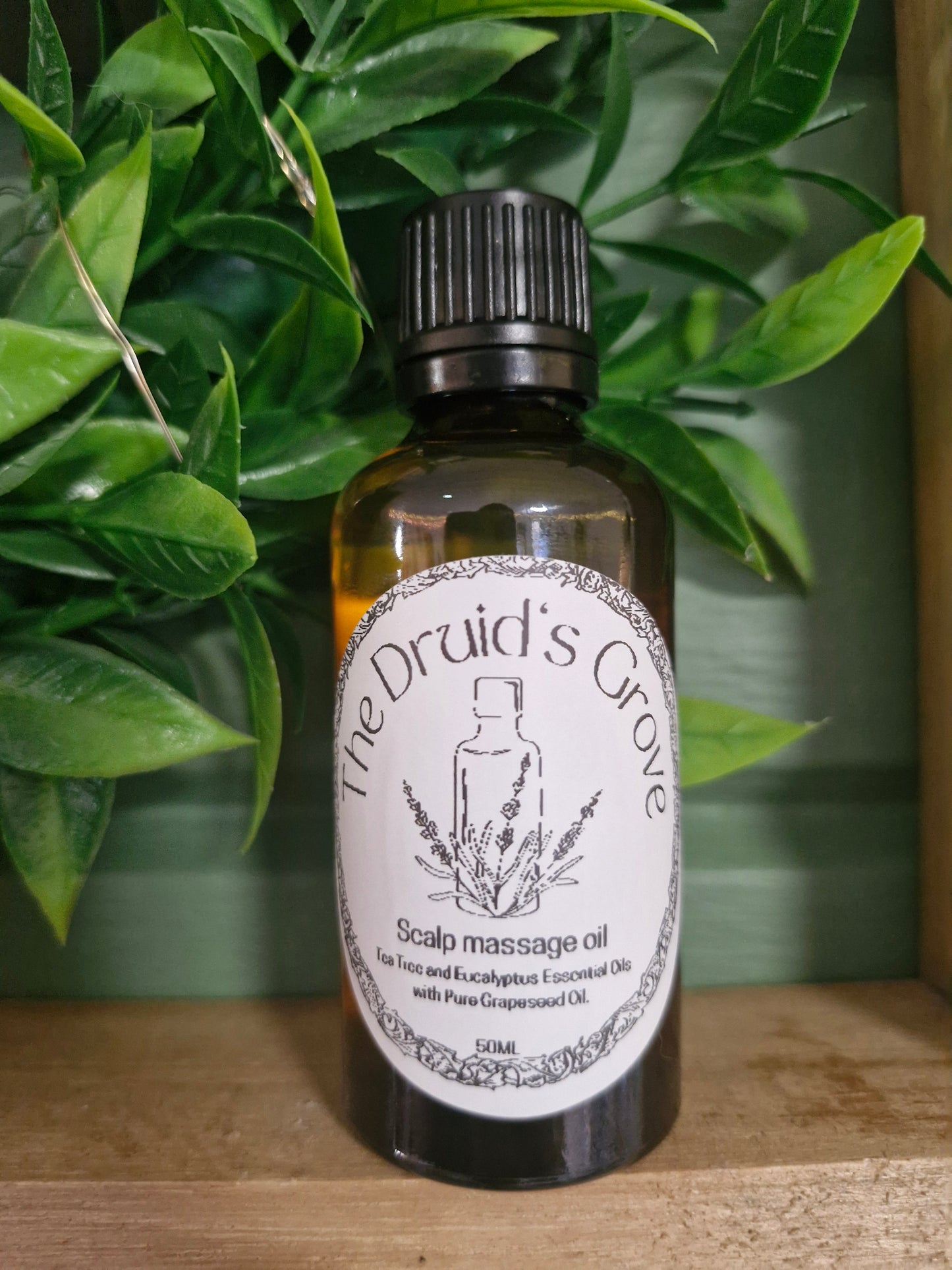 grapeseed oil for hair
