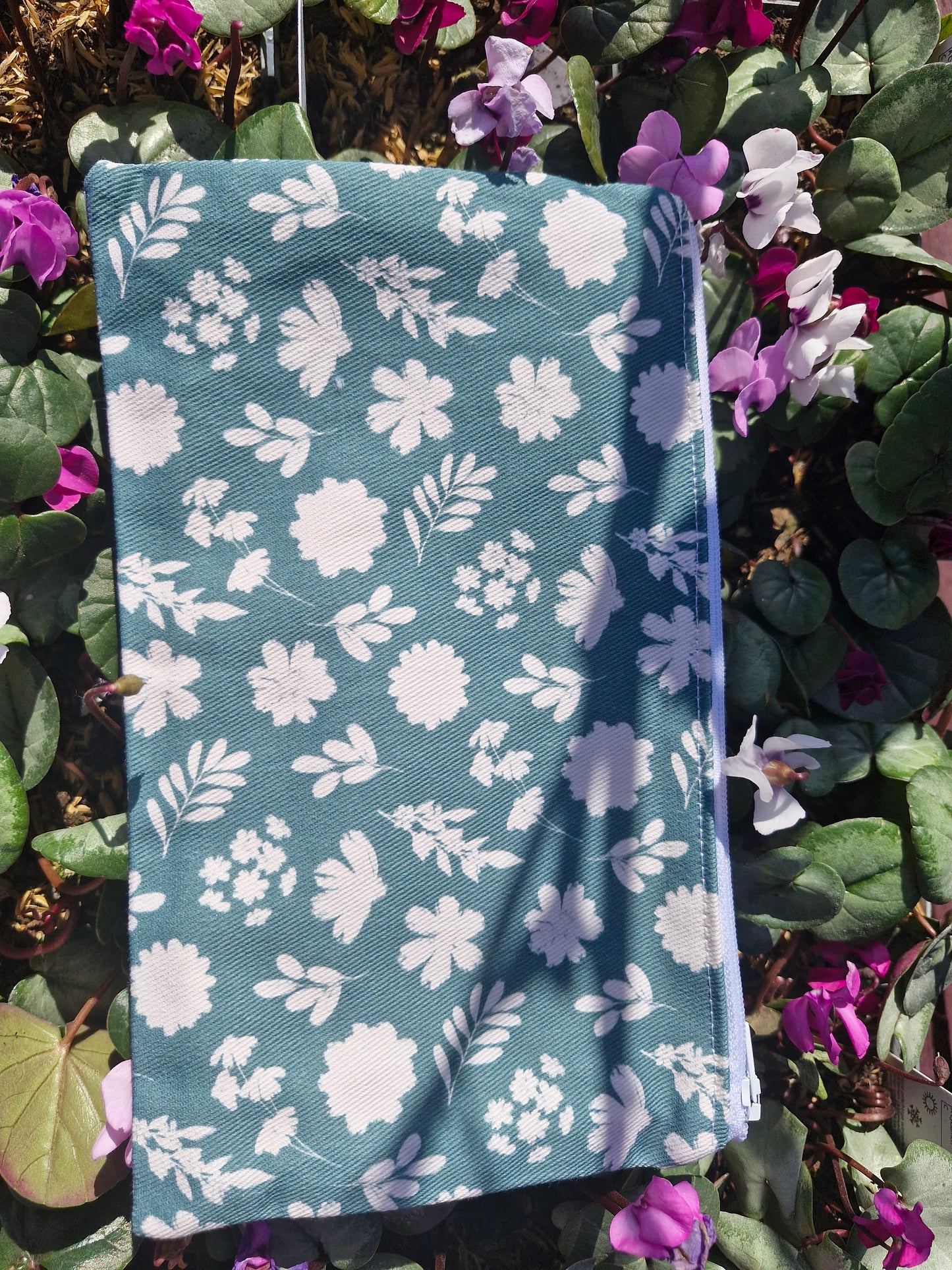Floral Pouch – Handmade Makeup Bag / Wash Bag