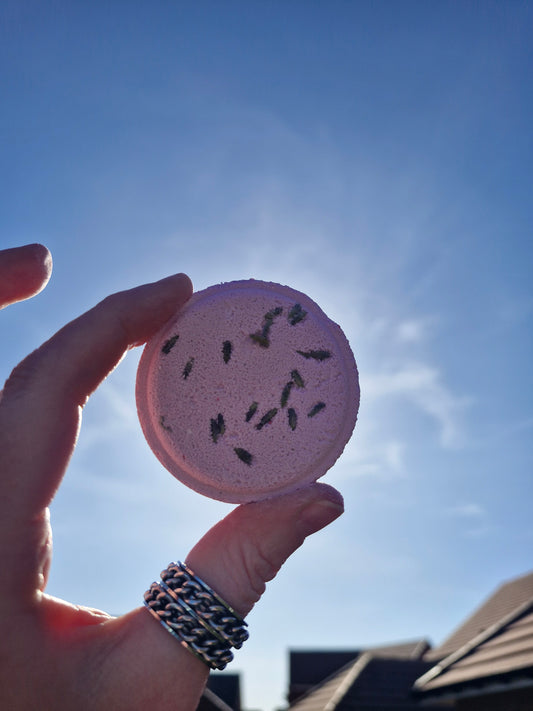 Lavender Haze – Zen Shower Steamer in the sky