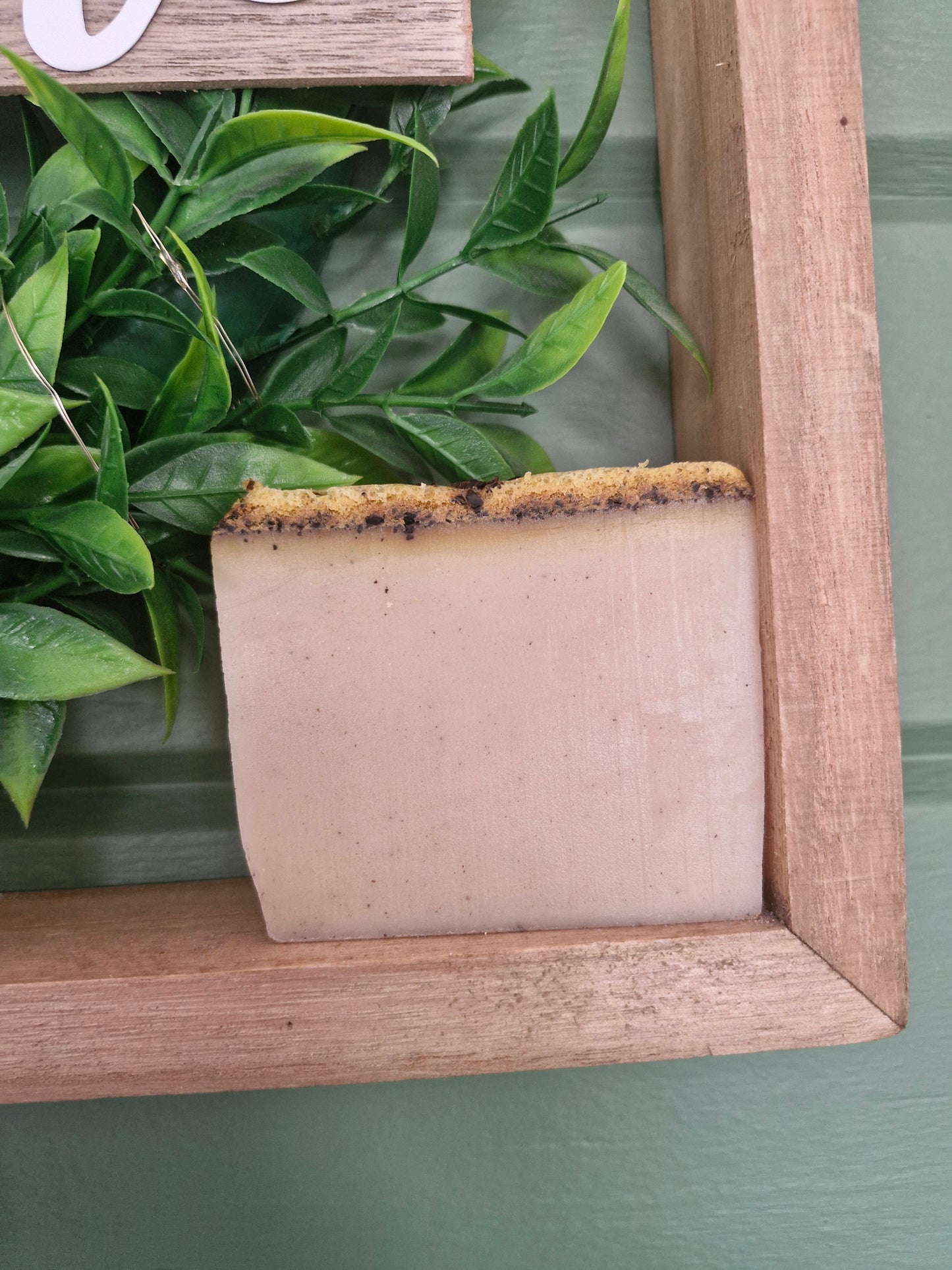 ☕ Coffee Latte Soap Slice – Wake Up & Glow! ☕ - The Druid's Grove