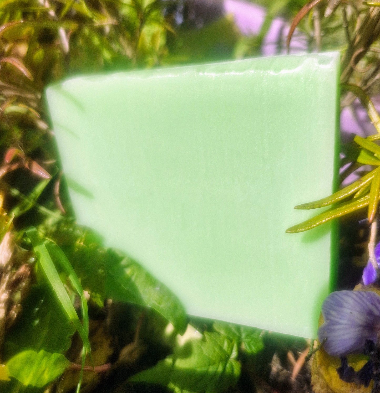 Handcrafted Forest Wisp Soap - Eucalyptus & Rosemary. LIMITED EDITION - The Druid's Grove