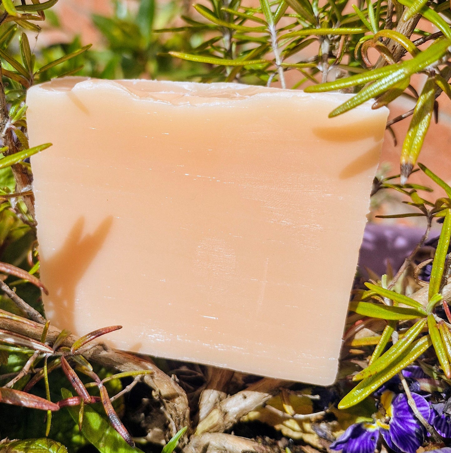 Handcrafted Orchard Grove Soap Bar - Apple & Peach - LIMITED EDITION - The Druid's Grove