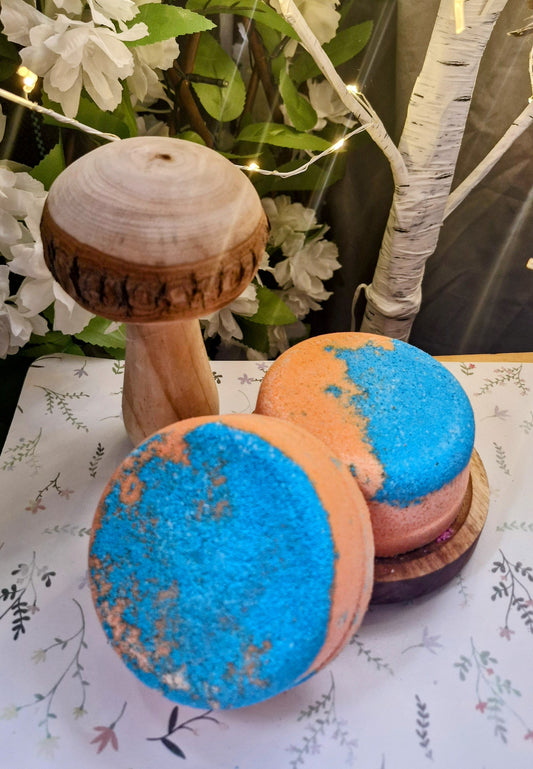 Pineapple & Pomegranate – Fruity Burst Bath Bomb (180g) x2