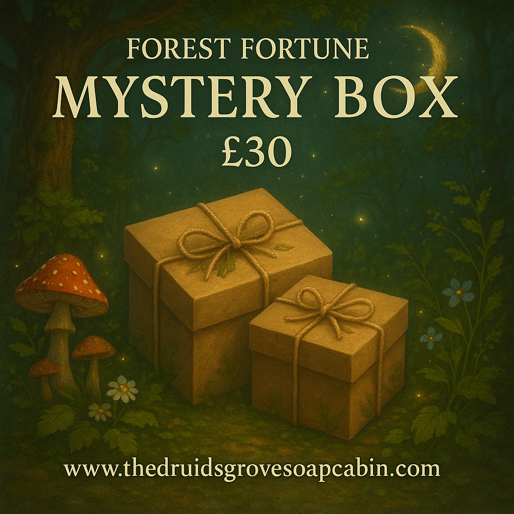 Druid’s Grove Bath & Body Mystery Box – £20,£30 or £40 Surprise Bundle