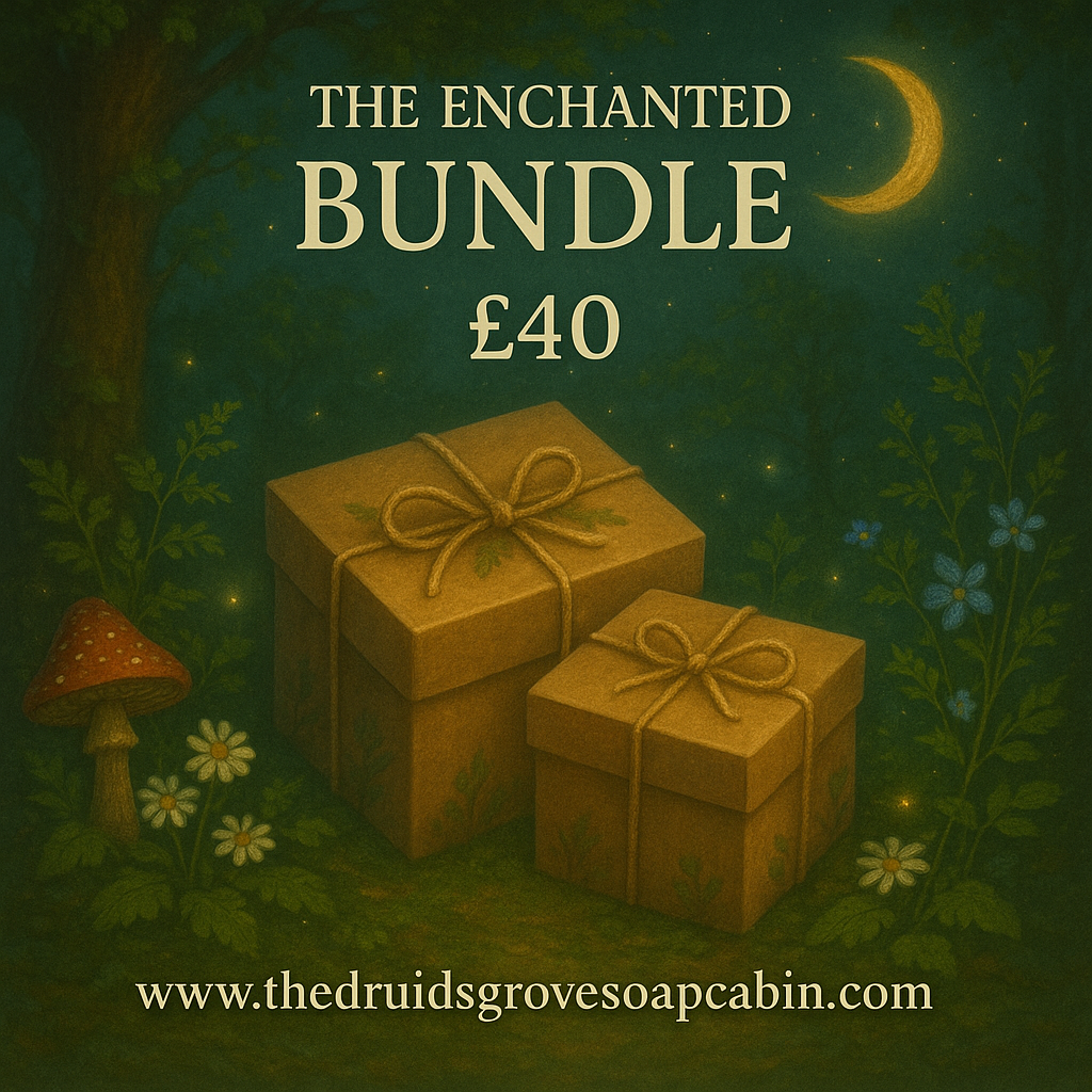 Druid’s Grove Bath & Body Mystery Box – £20,£30 or £40 Surprise Bundle