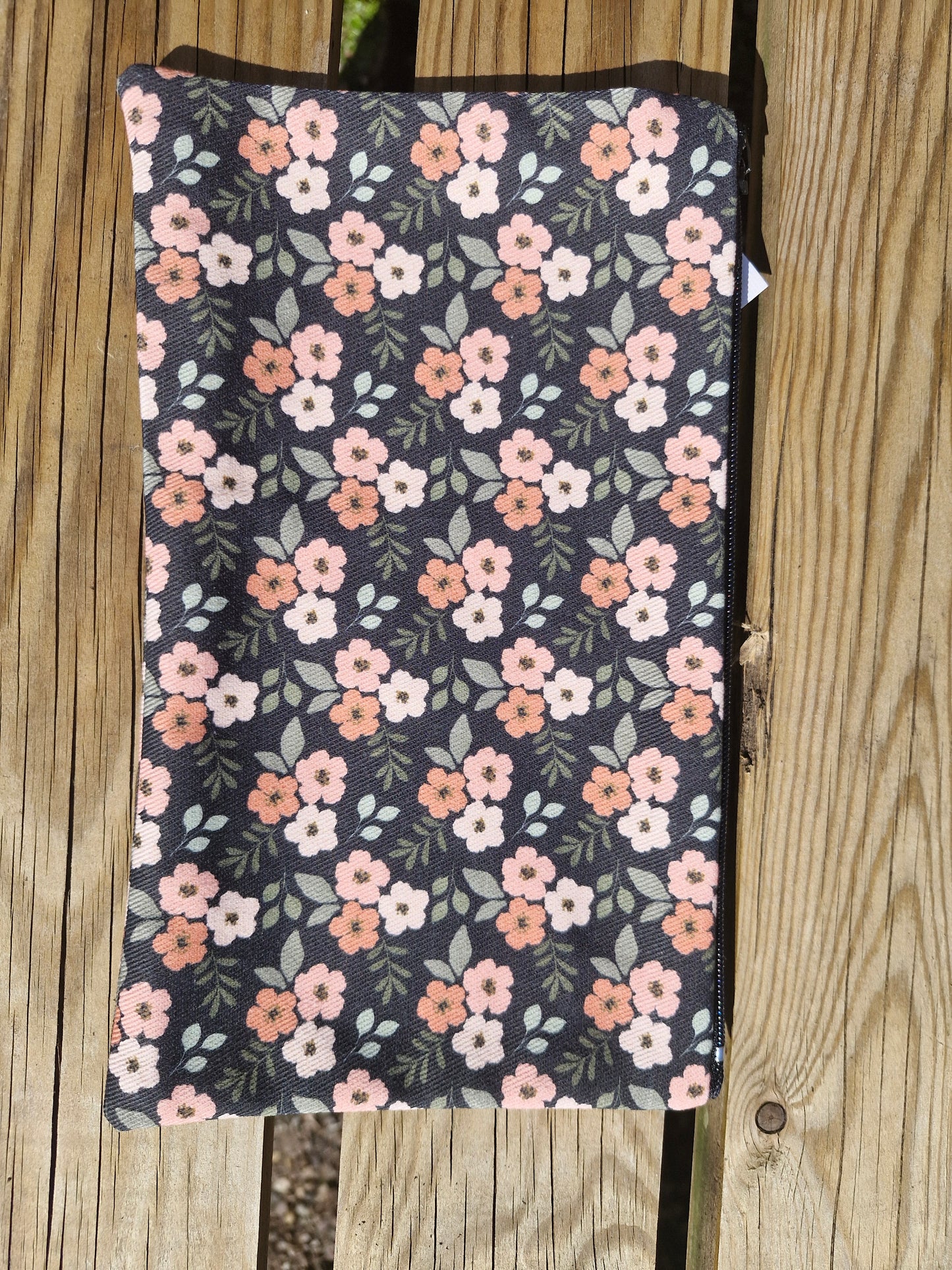 Reusable Face Wipes Dark Floral Pattern The Wildflower Wayfair