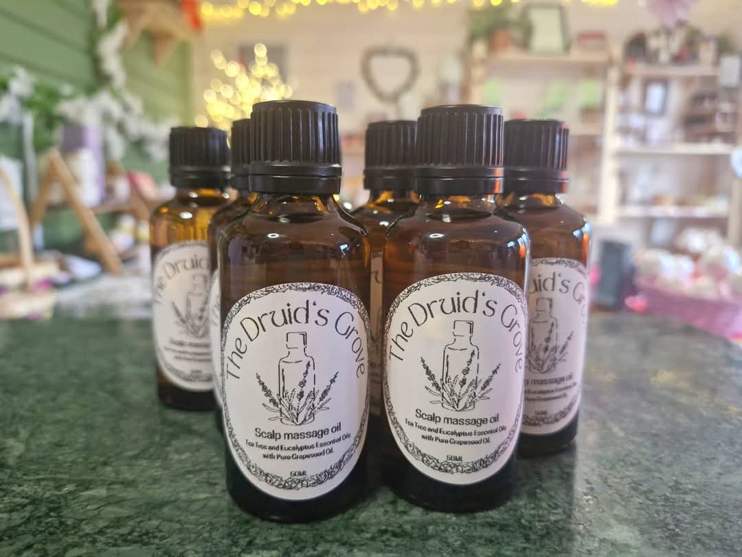 scalp oil
