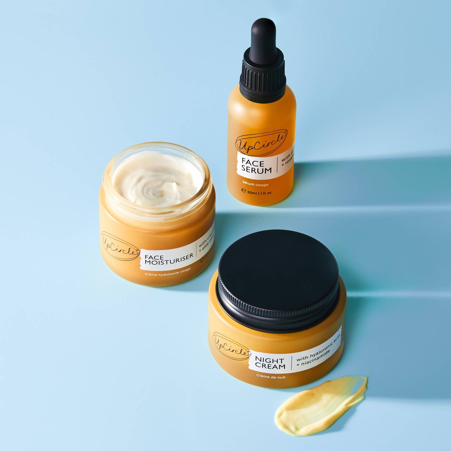 Eco Natural Face Moisturiser with Vitamin E + Aloe Vera
