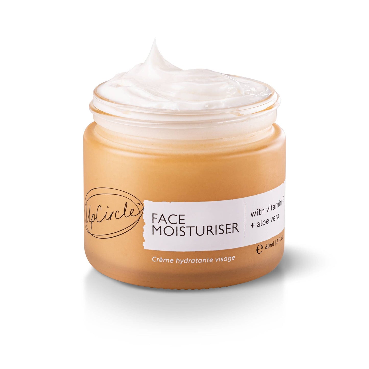 Eco Natural Face Moisturiser with Vitamin E + Aloe Vera