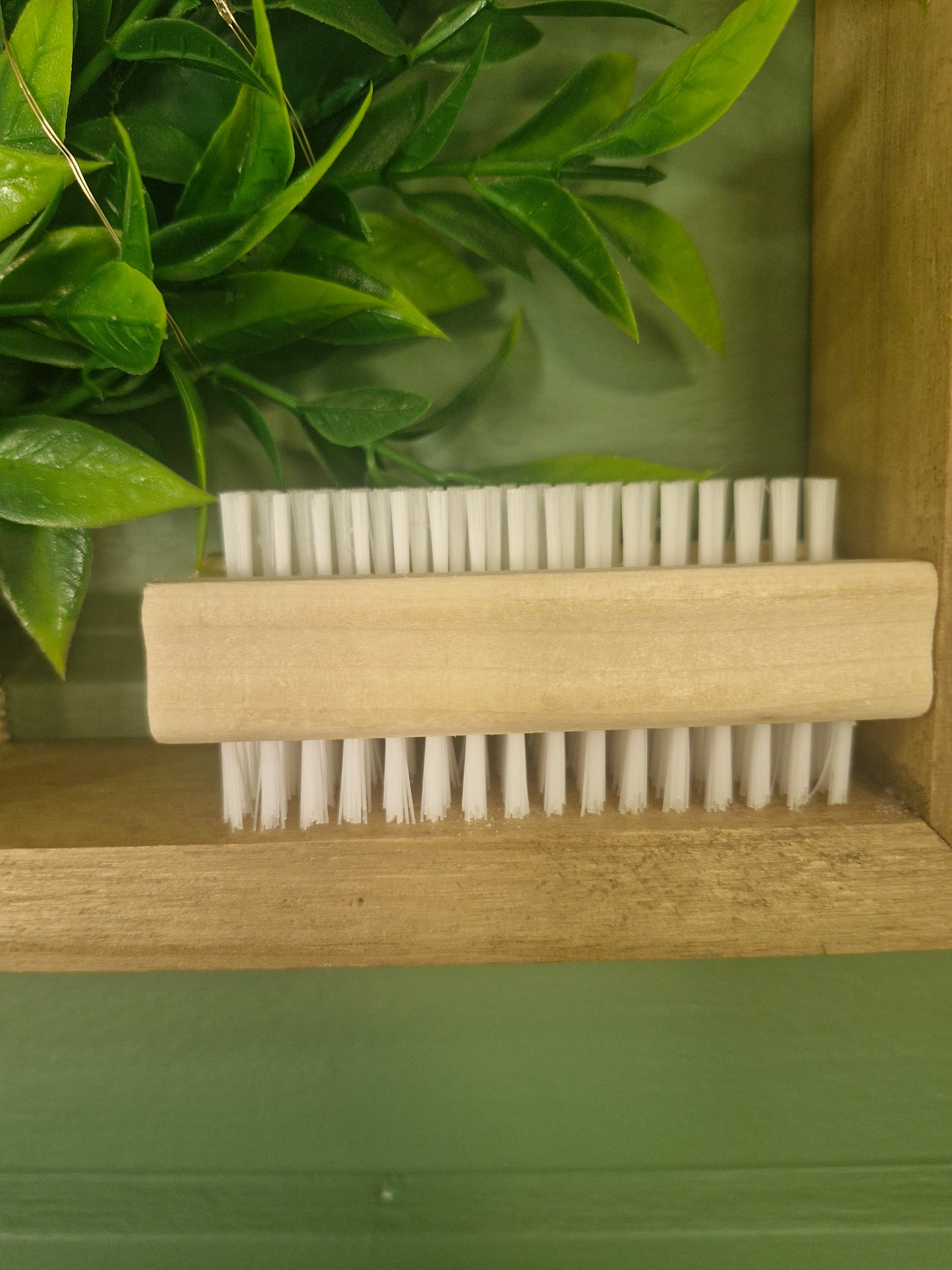Bamboo Natural Nail Brush – Eco-Friendly & Gentle Care