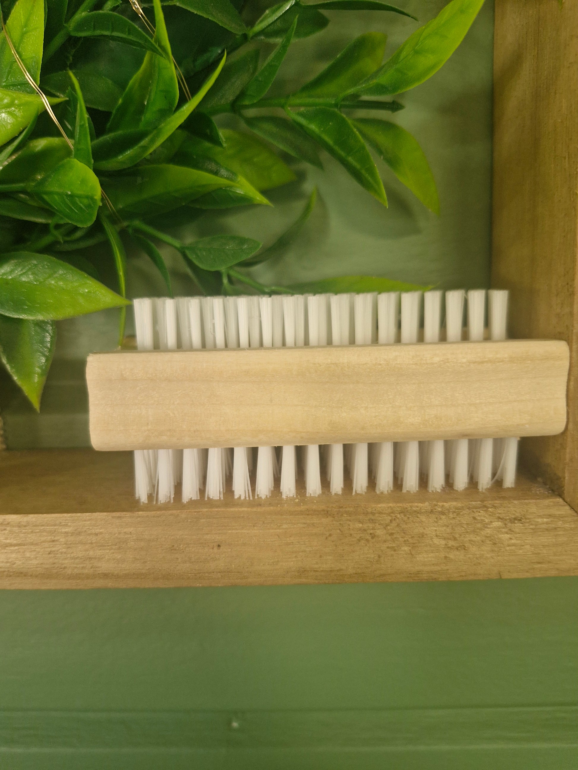 Bamboo Natural Nail Brush – Eco-Friendly & Gentle Care