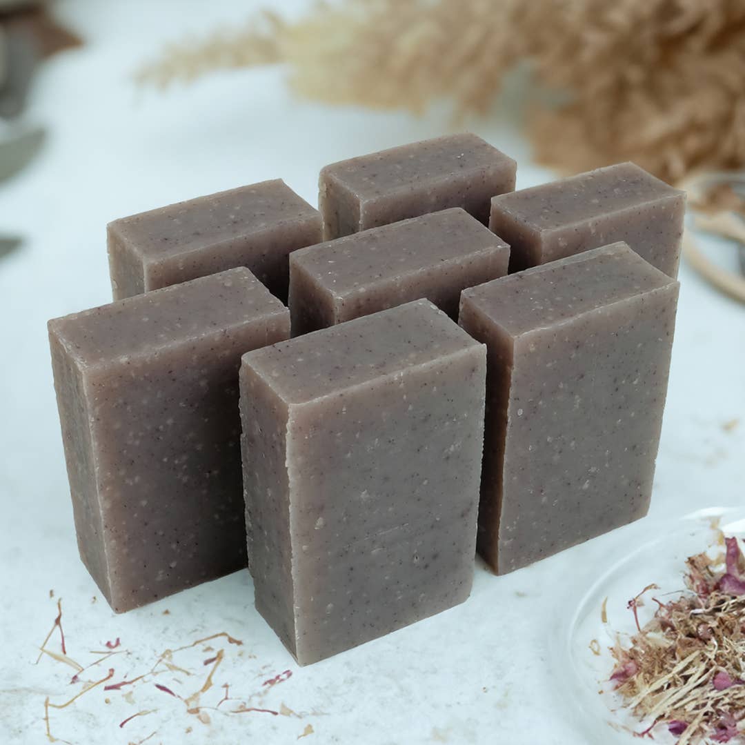 Friendly - Naked & Natural Patchouli & Sandalwood Soap bars