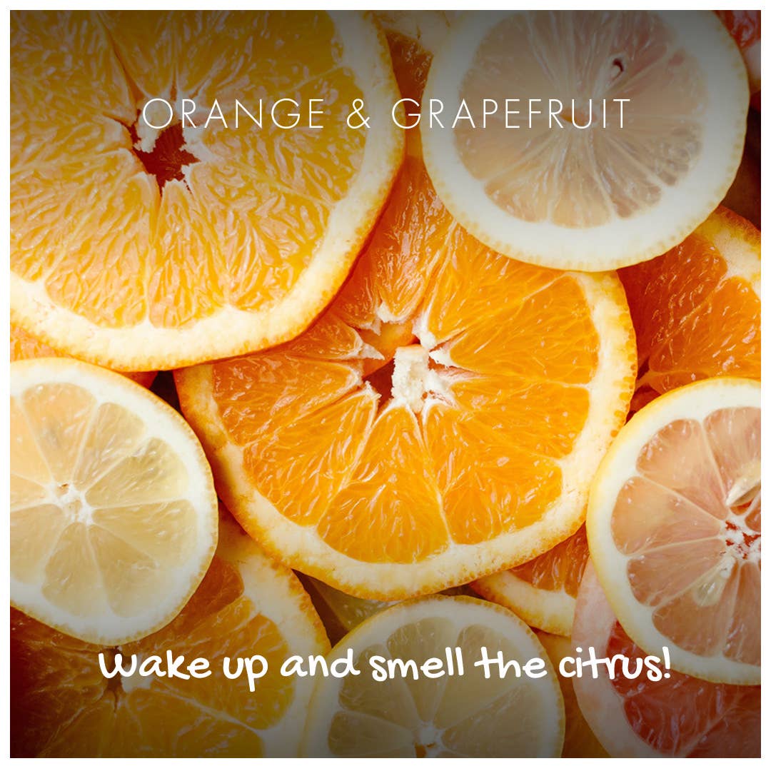 Friendly Soap -Naked & Natural Orange & Grapefruit Soap bar scent