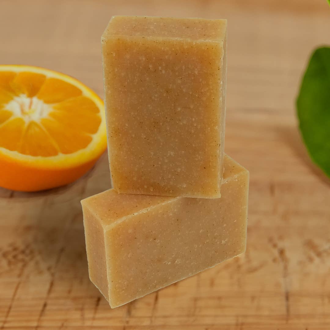 Friendly Soap -Naked & Natural Orange & Grapefruit Soap bars