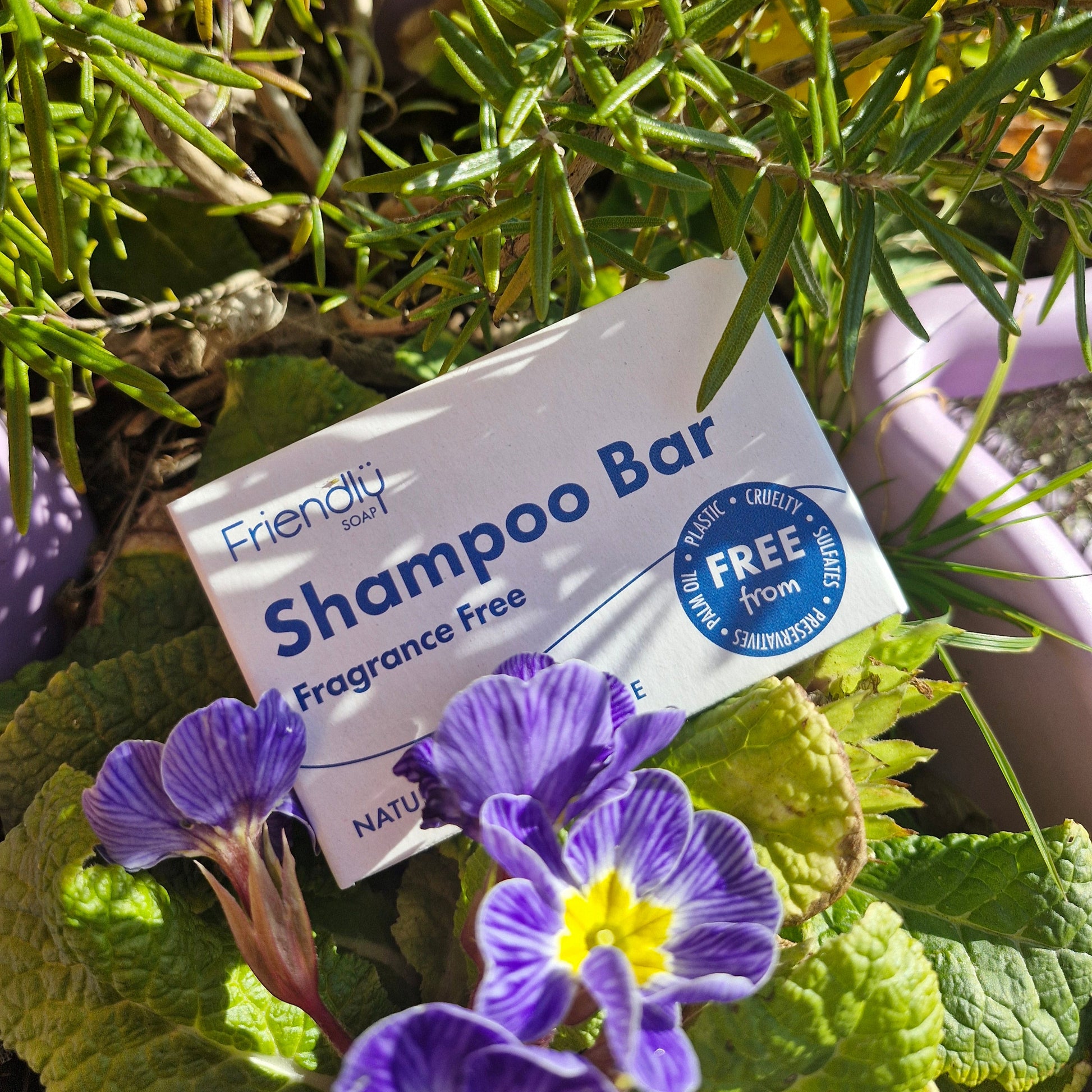 Friendly Soap Fragrance-Free Shampoo Bar – Pure, Gentle & Perfect for Sensitive Scalps Photo