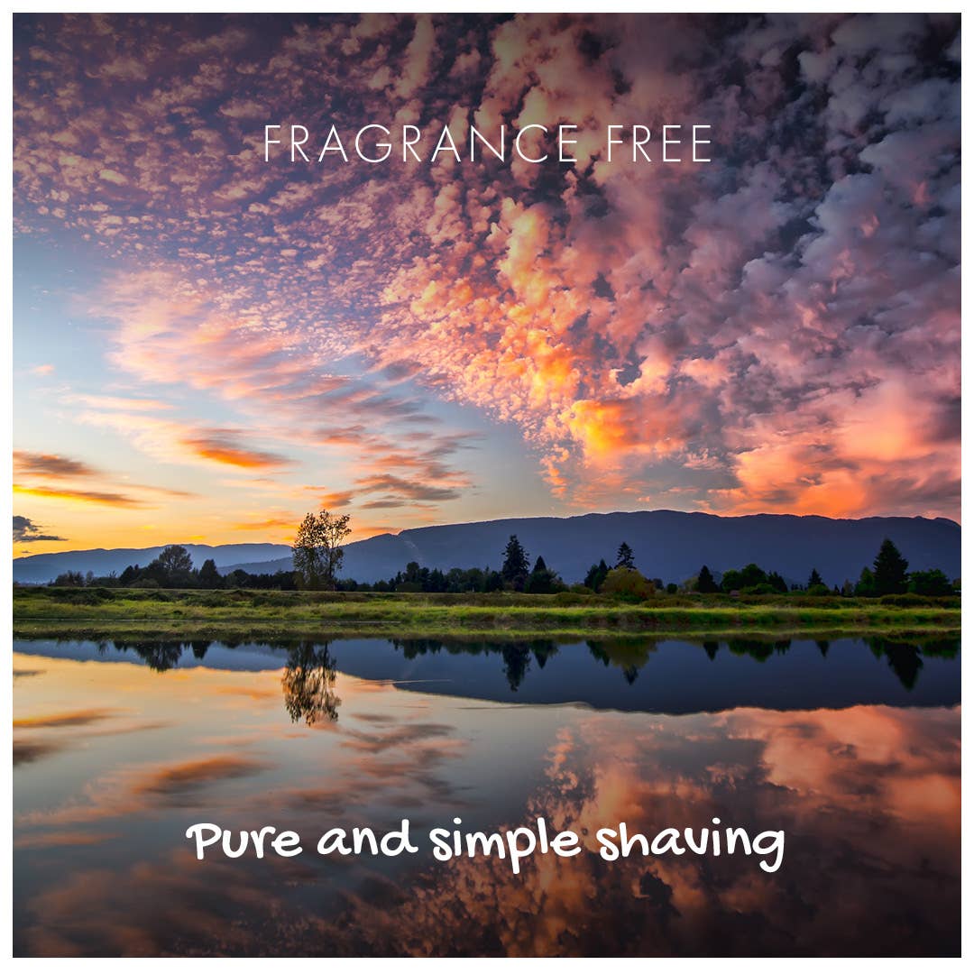 Friendly Soap Fragrance-Free Shaving Bar – Gentle, Natural & Plastic-Free Image
