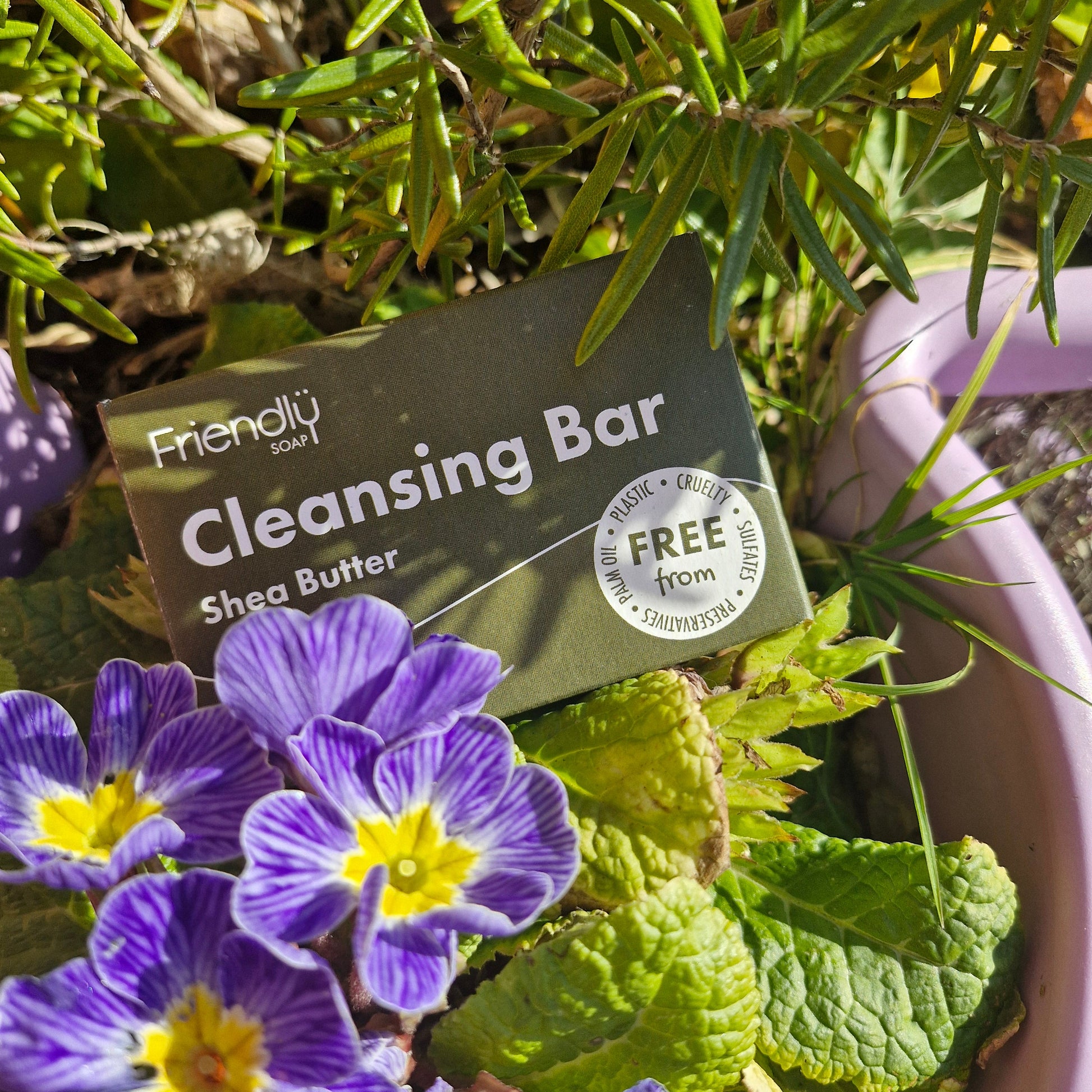 Friendly Soap Shea Butter Cleansing Bar – Pure, Nourishing & Plastic-Free Photo