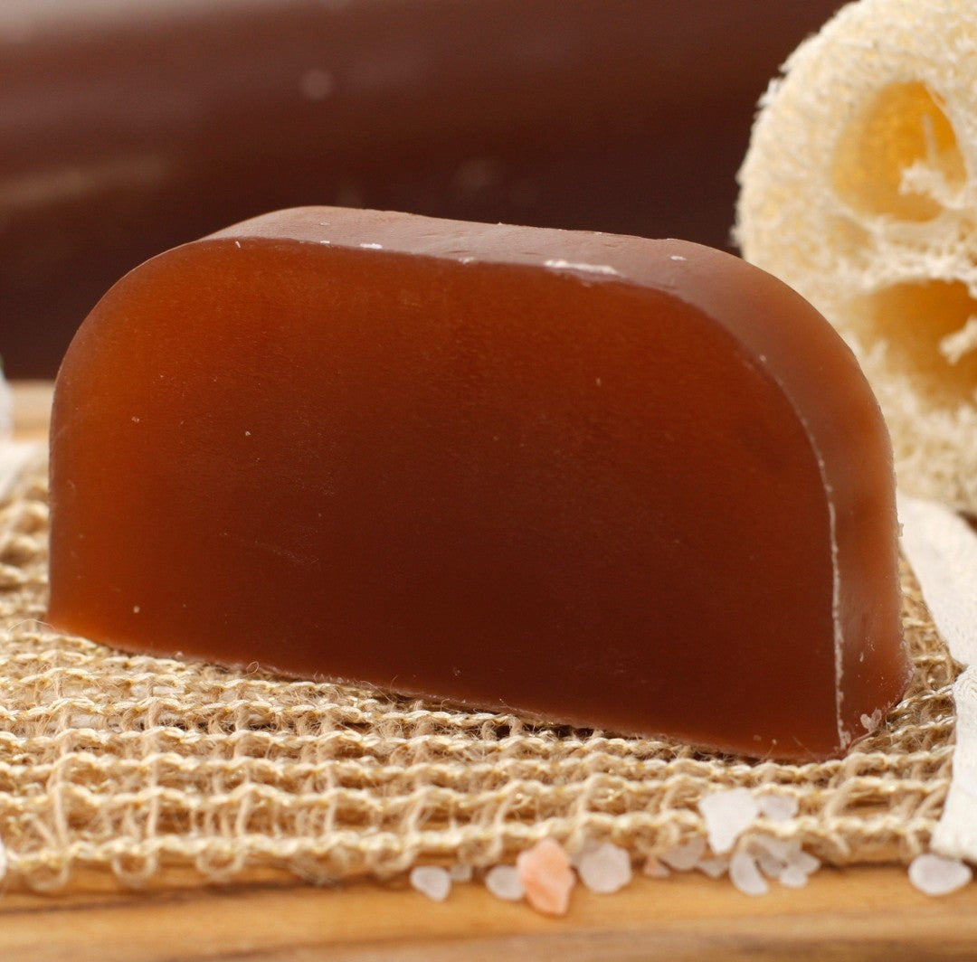Ginger Shampoo or Body Wash Soap bar - Vegan Friendly with soap saver