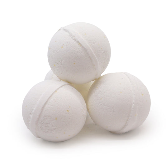 Handcrafted Natural Aromatherapy Sea Salt Bath Bombs Wake Up essential oils