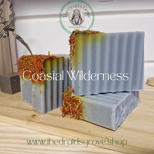 Handcrafted Natural Coastal Wilderness Soap – Refresh & Reconnect with Nature
