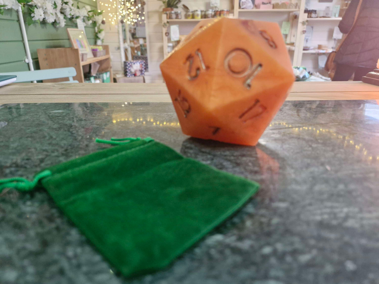 D20 Dice Shaped Soap for your RPG Adventure image 3
