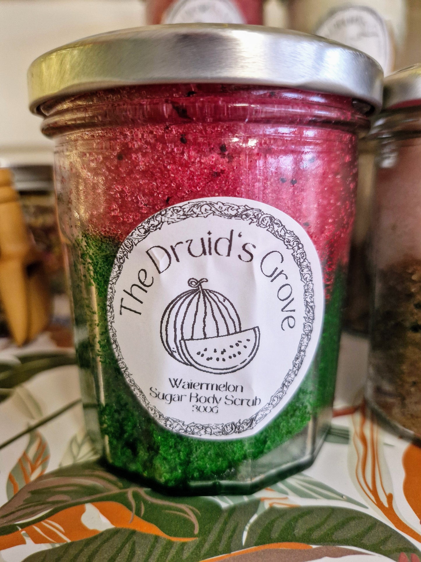 Luxurious Natural Body Scrubs Infused with Shea Butter – Exfoliate, Hydrate & Glow Watermelon 