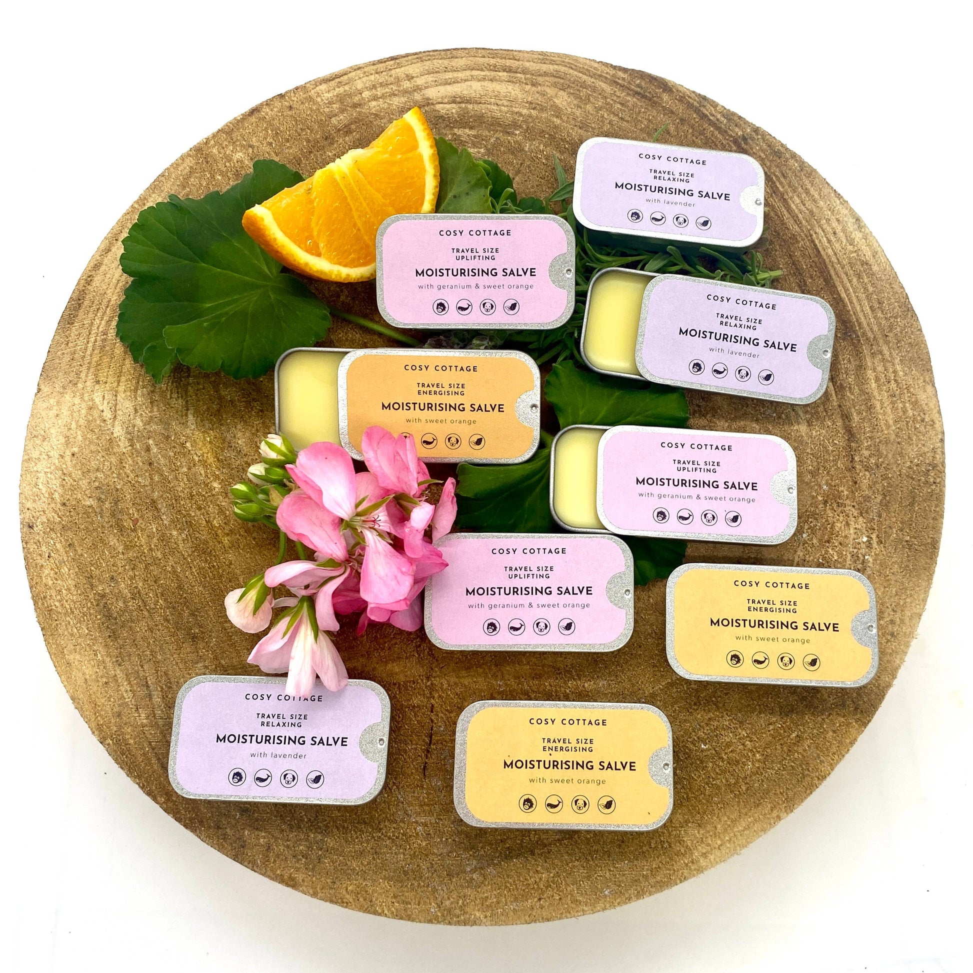 Moisturising Salves – Pocket-Sized Hydration & Aromatherapy