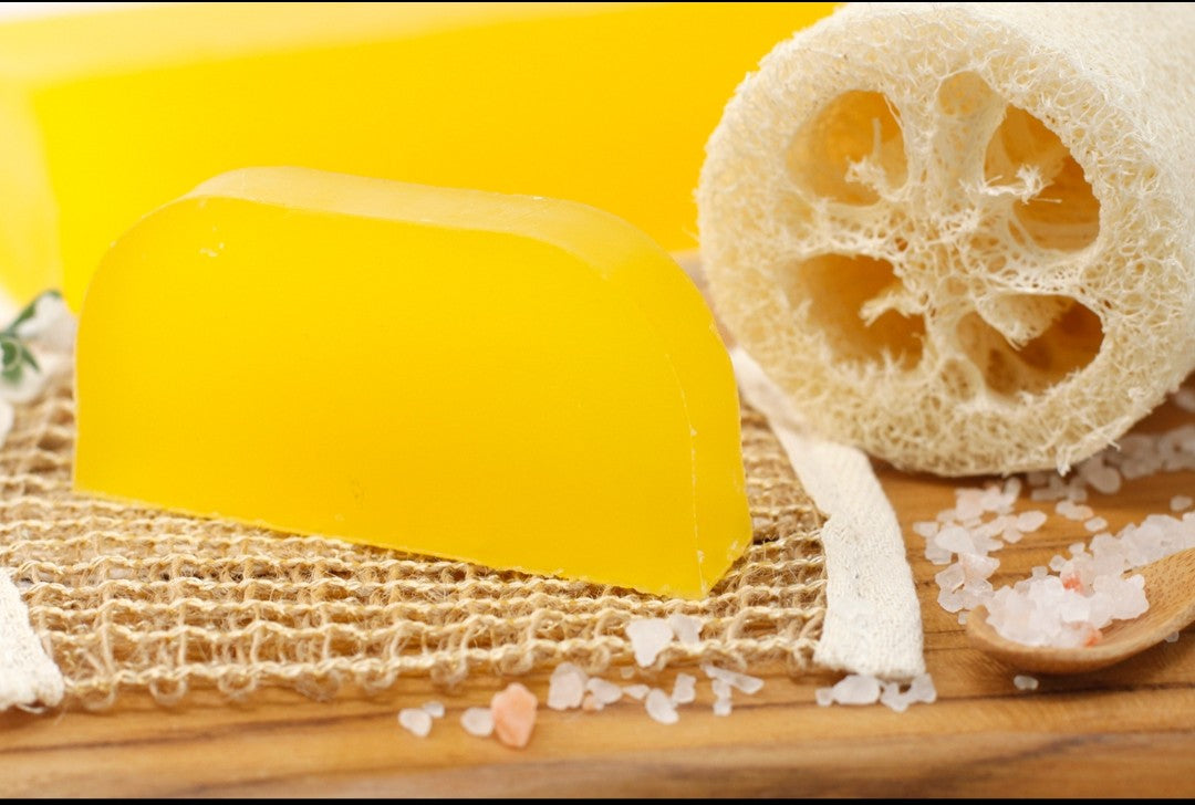 Chamomile & Lemon Shampoo or Body Wash Soap Bar - Vegan Friendly