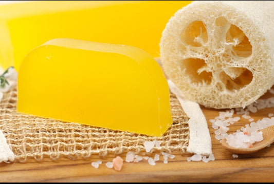 Chamomile & Lemon Shampoo or Body Wash Soap Bar - Vegan Friendly