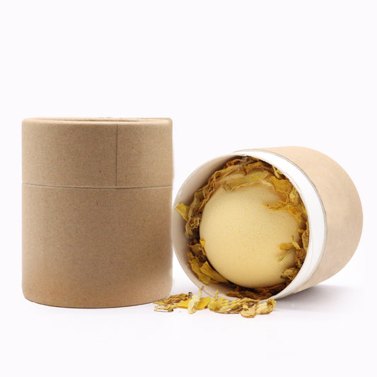 Sunflower Serenity Bath Set – A Luxurious Botanical Escape