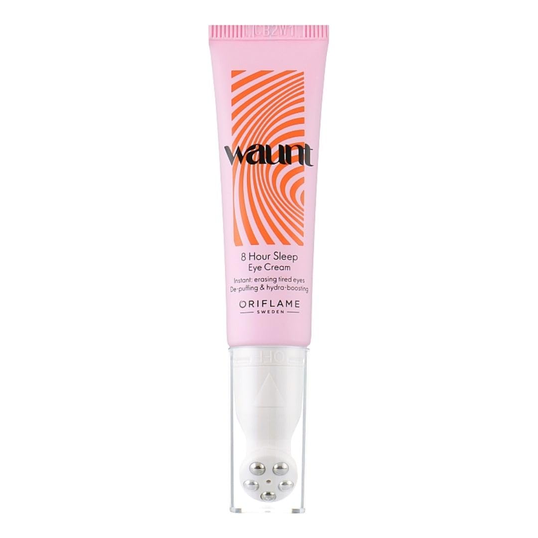 Waunt - 8 Hour Sleep Eye Cream - Natural Vegan Skincare