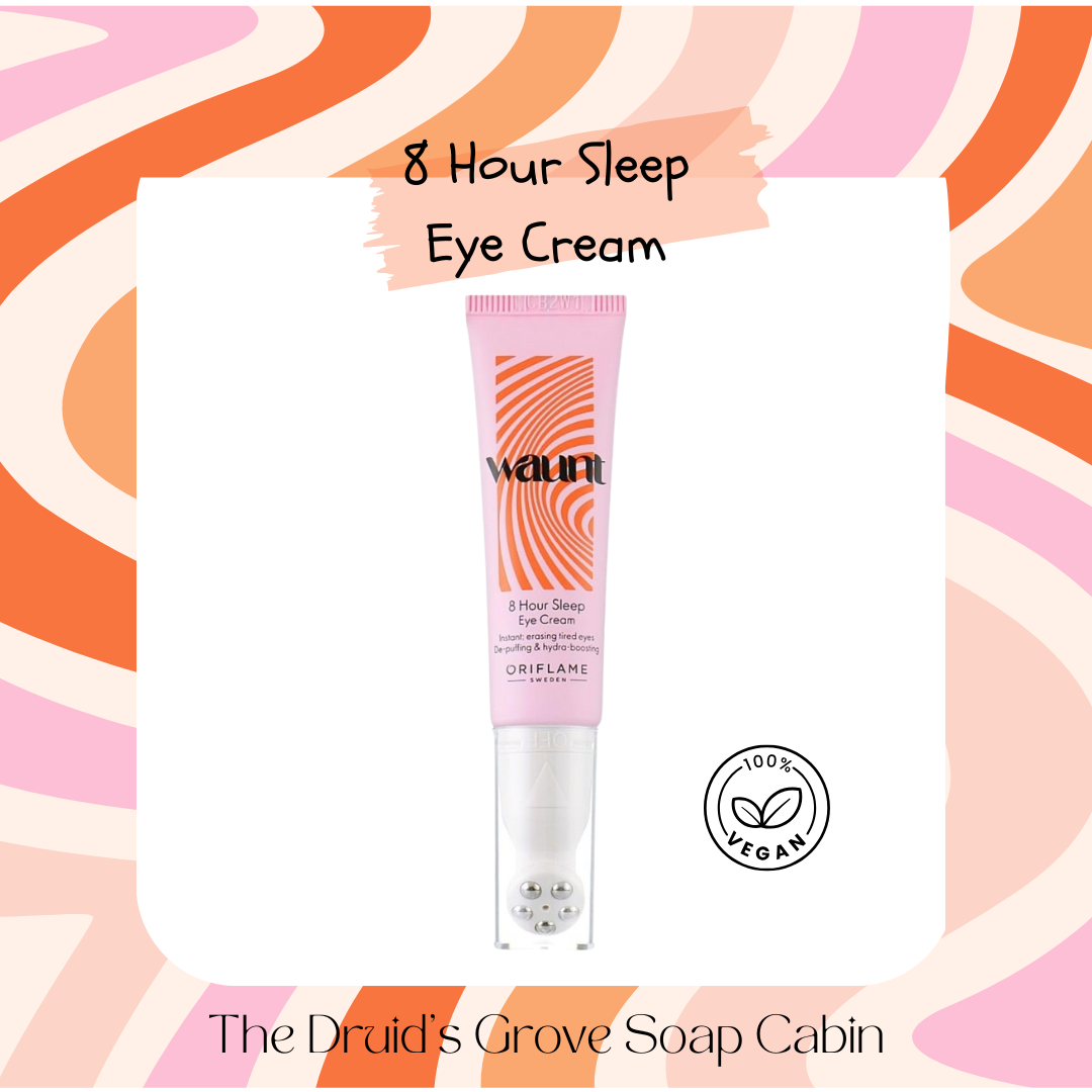 Waunt - 8 Hour Sleep Eye Cream - Vegan Skincare