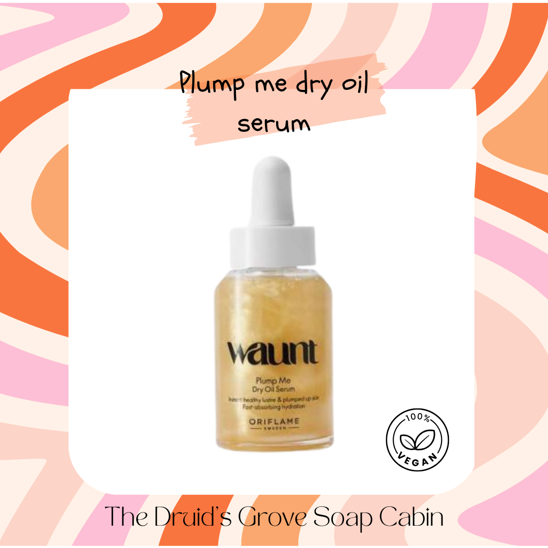 Waunt - Plump Me Dry Oil Serum - Vegan Skincare