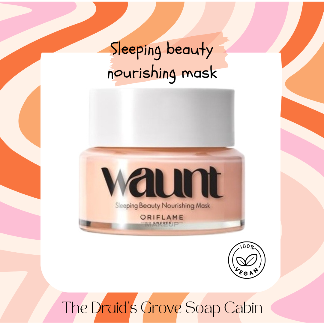 Waunt - Sleeping Beauty Nourishing Mask - Vegan Skincare