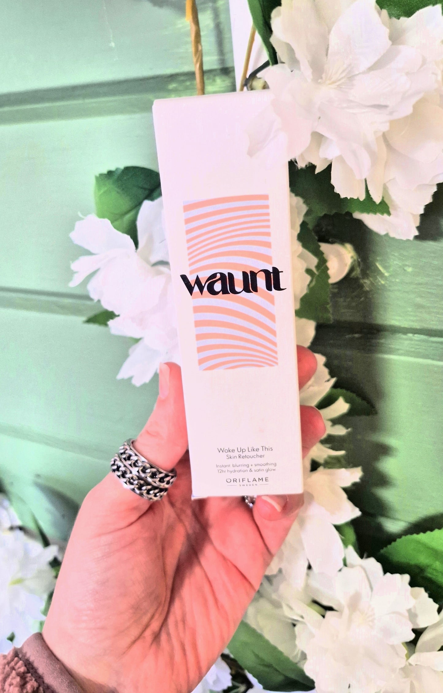 Waunt - Woke Up Like This Skin Retoucher - Natural Vegan Skincare in box