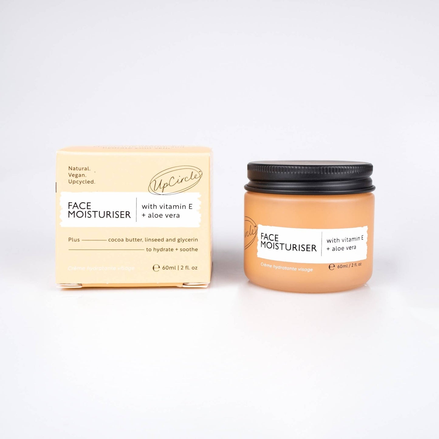 Eco Natural Face Moisturiser with Vitamin E + Aloe Vera