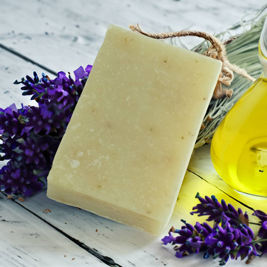 Lavender - Naked and Natural - Bath Soap