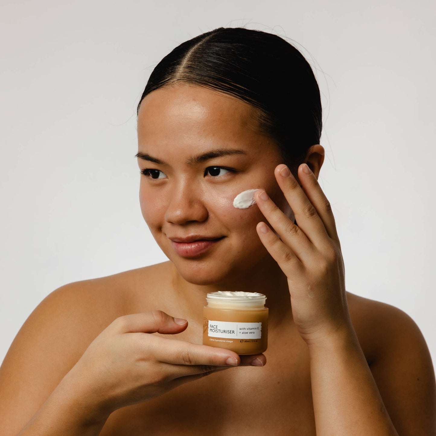 Eco Natural Face Moisturiser with Vitamin E + Aloe Vera