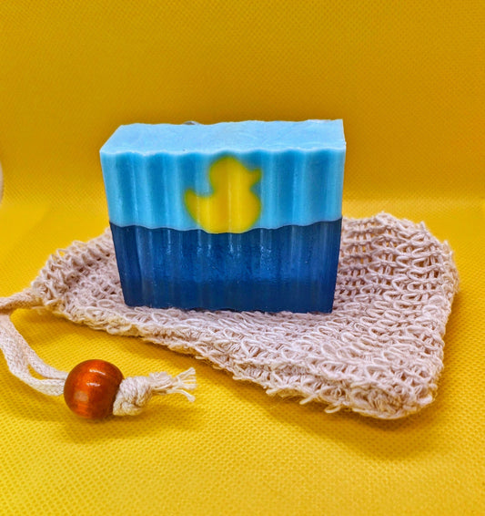 Duck on the Water Soap Bar - Handmade, Handcrafted, Ducky Soap, Natural Soap