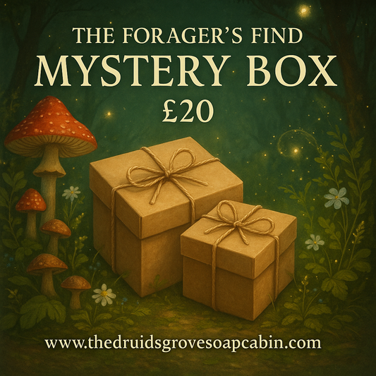 Druid’s Grove Bath & Body Mystery Box – £20,£30 or £40 Surprise Bundle