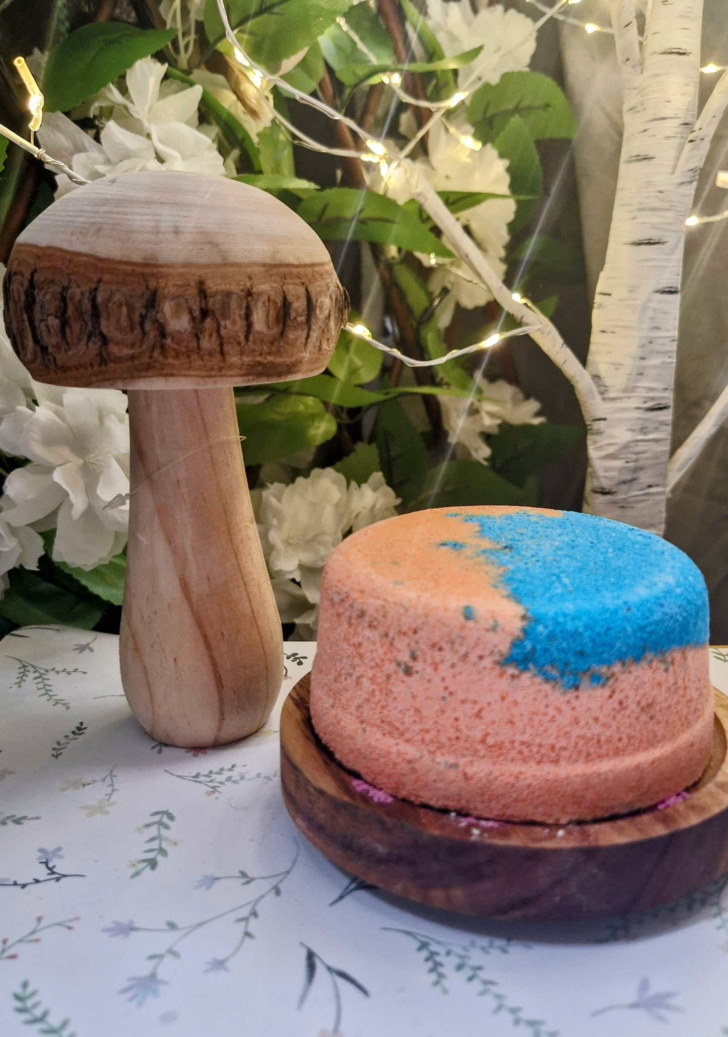 Pineapple & Pomegranate – Fruity Burst Bath Bomb 