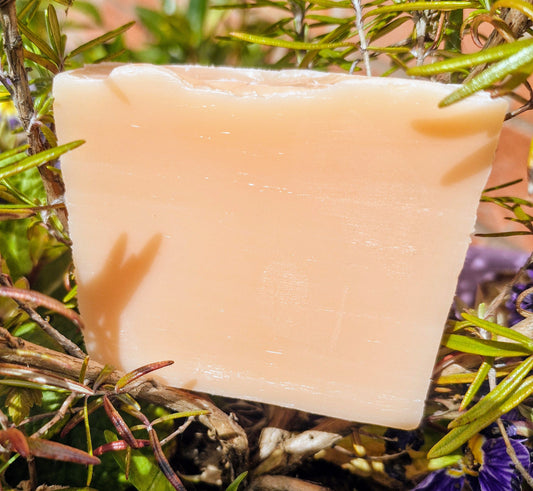 Handcrafted Orchard Grove Soap Bar - Apple & Peach - LIMITED EDITION