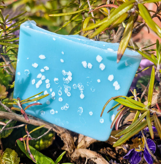 Handcrafted Moonberry Mist Soap - Blueberry - LIMITED EDITION
